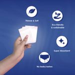 Buy Lemme Be Panty Liners (Box of 10) 100% Cotton Certified Biodegradable  - Purplle