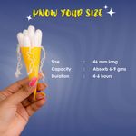 Buy Lemme Be Heavy Flow Tampons (Box of 15) 100% Cotton Certified Biodegradable  - Purplle