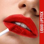 Buy NY Bae Moisturizing Liquid Lipstick | Matte | Hydrating With Vitamin E - Big Apple Babe 4 (2.7 ml) - Purplle
