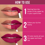 Buy NY Bae Moisturizing Liquid Lipstick | Purple | Matte | Hydrating With Vitamin E - Parade Ready 11 (2.7 ml) - Purplle