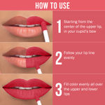 Buy NY Bae Moisturizing Liquid Lipstick - It's Velvety Under The Ground 3 (2.7 ml) | Nude Pink | With Vitamin E | Rich Colour | Lasts 12+ Hours | Vegan - Purplle