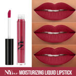 Buy NY Bae Moisturizing Liquid Lipstick - It's Velvety Under The Ground 3 (2.7 ml) | Nude Pink | With Vitamin E | Rich Colour | Lasts 12+ Hours | Vegan - Purplle