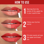 Buy NY Bae Moisturizing Liquid Lipstick - Charlotte's Perfect Night 26 (2.7 ml) | Maroon | Matte Finish | Enriched with Vitamin E | Highly Pigmented | Non-Drying | Lasts Upto 12+ Hours | Weightless | Vegan | Cruelty & Paraben Free - Purplle