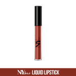 Buy NY Bae Moisturizing Liquid Lipstick - Charlotte's Perfect Night 26 (2.7 ml) | Maroon | Matte Finish | Enriched with Vitamin E | Highly Pigmented | Non-Drying | Lasts Upto 12+ Hours | Weightless | Vegan | Cruelty & Paraben Free - Purplle