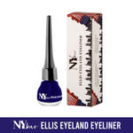 Buy NY Bae Ellis Eyeland - Blue Lagoon (6 ml) | Intense Colour | Glossy Finish | Smudgeproof | Waterproof | Lasts up to 12 hours | Vegan - Purplle