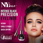 Buy NY Bae Ellis Eyeland - Blue Lagoon (6 ml) | Intense Colour | Glossy Finish | Smudgeproof | Waterproof | Lasts up to 12 hours | Vegan - Purplle