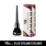 Buy NY Bae Ellis Eyeland - Black Pearl (6 ml) | Intense Colour | Glossy Finish | Smudgeproof | Waterproof | Lasts up to 12 hours | Vegan - Purplle