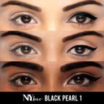 Buy NY Bae Ellis Eyeland - Black Pearl (6 ml) | Intense Colour | Glossy Finish | Smudgeproof | Waterproof | Lasts up to 12 hours | Vegan - Purplle