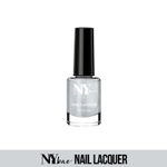 Buy NY Bae Big Apple Cookies Nail Lacquer - Activated Charcoal 5 (6 ml) | Grey | Matte | Rich Pigment | Chip-proof | Cruelty Free - Purplle