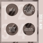 Buy NY Bae Big Apple Cookies Nail Lacquer - Butterscotch 6 (6 ml) | Grey | Matte | Rich Pigment | Chip-proof | Cruelty Free - Purplle