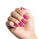 Buy NY Bae Sugar Effect Sprinkles Sundae Nail Lacquer - Dragonfruit Sprinkles Sundae 13 (6 ml) | Pink | Sugar Effect | Highly Pigmented | Chip Resistant | Non-Yellowing | Streak-free Application | Cruelty Free | Non-Toxic - Purplle