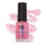 Buy NY Bae Nail Lacquer, Glitter | Shimmer Paint | Chip Resistant Polish | Highly Pigmented | Pink - Liberty Lady Moonlight 21 (6 ml) - Purplle