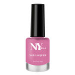 Buy NY Bae Blossomin' Nail Lacquer - Plumin' 2 (6 ml) | Plum Purple | Glossy Finish | Rich Pigment | Chip-proof | Long lasting | Cruelty Free - Purplle