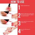 Buy NY Bae Blossomin' Nail Lacquer Pink flip 1 (6 ml) - Purplle