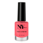 Buy NY Bae Blossomin' Nail Lacquer Pink flip 1 (6 ml) - Purplle