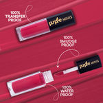 Buy Purplle Ultra HD Matte Mini Liquid Lipstick, Pink - My First Selfie 6 | Highly Pigmented | Non-drying | Long Lasting | Easy Application | Water Resistant | Transferproof | Smudgeproof (1.6 ml) - Purplle