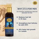 Buy Marico Jataa For Men Hair Growth Oil | Ayurvedic oil for Hair growth and Hair fall reduction | (200 ml) - Purplle