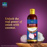 Buy Parachute Advansed Onion Hair Oil |Hair Growth Oil| Reduces hairfall | With Natural Coconut Oil, Onion Extracts, Vitamin E|(200 ml) - Purplle