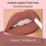 Buy Purplle Always - On Matte Liquid Lipstick - Creme De Cocoa 01 (6.5ml) - Purplle