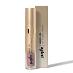 Buy Purplle Always - On Matte Liquid Lipstick - Grape Escape 03 (6.5ml) - Purplle