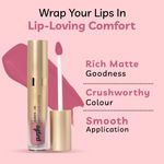 Buy Purplle Always - On Matte Liquid Lipstick - Sensational Senorita 04 (6.5ml) - Purplle