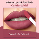 Buy Purplle Always - On Matte Liquid Lipstick - Royal Secret 11 (6.5ml) - Purplle