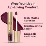 Buy Purplle Always - On Matte Liquid Lipstick - Plum Perfection 13 (6.5ml) - Purplle