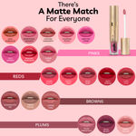 Buy Purplle Always - On Matte Liquid Lipstick - Cherry Kiss 14 (6.5 ml) - Purplle
