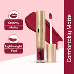 Buy Purplle Always - On Matte Liquid Lipstick - Bold Babe 15 (6.5 ml) - Purplle