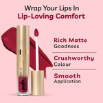Buy Purplle Always - On Matte Liquid Lipstick - Bold Babe 15 (6.5 ml) - Purplle