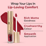 Buy Purplle Always - On Matte Liquid Lipstick - Spicy Scream 16 (6.5 ml) - Purplle