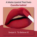 Buy Purplle Always - On Matte Liquid Lipstick - Spicy Scream 16 (6.5 ml) - Purplle