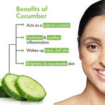 Buy Good Vibes Cucumber Cooling Facial Wipes | Hydrating | Vegan, No Parabens, No Sulphates, No Alcohol, No Mineral Oil, No Animal Testing (25 Wipes) - Purplle