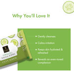 Buy Good Vibes Cucumber Cooling Facial Wipes | Hydrating | Vegan, No Parabens, No Sulphates, No Alcohol, No Mineral Oil, No Animal Testing (25 Wipes) - Purplle