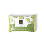 Buy Good Vibes Cucumber Cooling Facial Wipes | Hydrating | Vegan, No Parabens, No Sulphates, No Alcohol, No Mineral Oil, No Animal Testing (25 Wipes) - Purplle