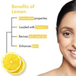 Buy Good Vibes Lemon Refreshing Facial Wipes, Hydrating | Vegan, No Parabens, No Sulphates, No Alcohol, No Mineral Oil, No Animal Testing (25 Wipes) - Purplle