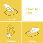 Buy Good Vibes Lemon Refreshing Facial Wipes, Hydrating | Vegan, No Parabens, No Sulphates, No Alcohol, No Mineral Oil, No Animal Testing (25 Wipes) - Purplle