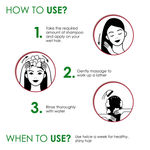 Buy Good Vibes Onion Hairfall Control Shampoo With Keratin, Corn, Wheat Protein & Soy | Strengthening | No Parabens, No Animal Testing (200 ml) - Purplle