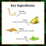 Buy Good Vibes Onion Hairfall Control Shampoo With Keratin, Corn, Wheat Protein & Soy | Strengthening | No Parabens, No Animal Testing (200 ml) - Purplle