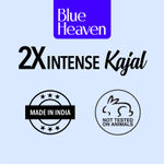 Buy Blue Heaven  2x Intense Kajal, Green Queen, 0.30 GM - Purplle