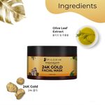 Buy Pilgrim 24K Gold Facial Mask | Enhances| Glow| Firms| Brightnes Skin (50 g) - Purplle