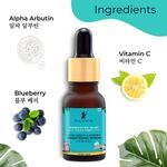 Buy Pilgrim Skin Brightening Serum with Alpha Arbutin & Vitamin C for Glowing Skin, 5ml - Purplle