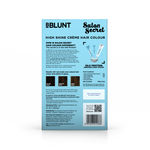 Buy BBLUNT Salon Secret High Shine Creme Hair Colour - Honey Light Golden Brown 5.32. No AmmoniaA ( 100 gm+8ml) - Purplle