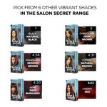Buy BBLUNT Salon Secret High Shine Creme Hair Colour - Honey Light Golden Brown 5.32. No AmmoniaA ( 100 gm+8ml) - Purplle