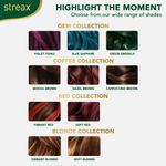 Buy Streax Ultralights Highlight Hair Colour Kit, Semi Permanent Hair colour for women and men, Gem Collection, Blue Sapphire, 60 ml - Purplle