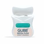 Buy GUBB Dental Floss Thread, Mint Waxed - 50M - Purplle