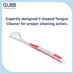 Buy GUBB Plastic Tongue Cleaner For Men, Women & Kids - color may vary - Purplle