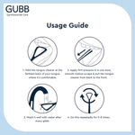 Buy GUBB Plastic Tongue Cleaner For Men, Women & Kids - color may vary - Purplle