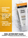 Buy Neutrogena Deep Clean Foaming Cleanser (100 g) - Purplle