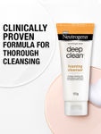 Buy Neutrogena Deep Clean Foaming Cleanser (100 g) - Purplle